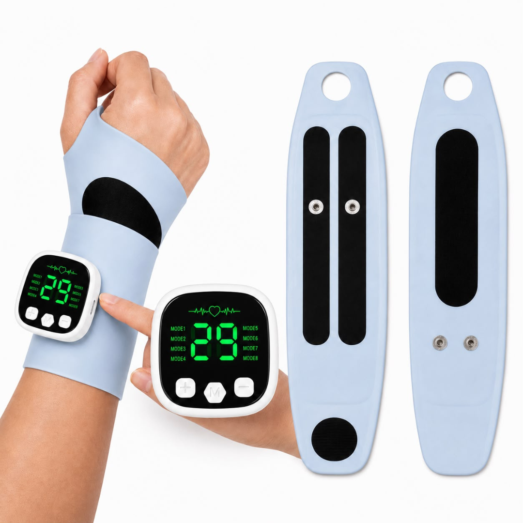 PulseEase™ – Wrist Pain & Support