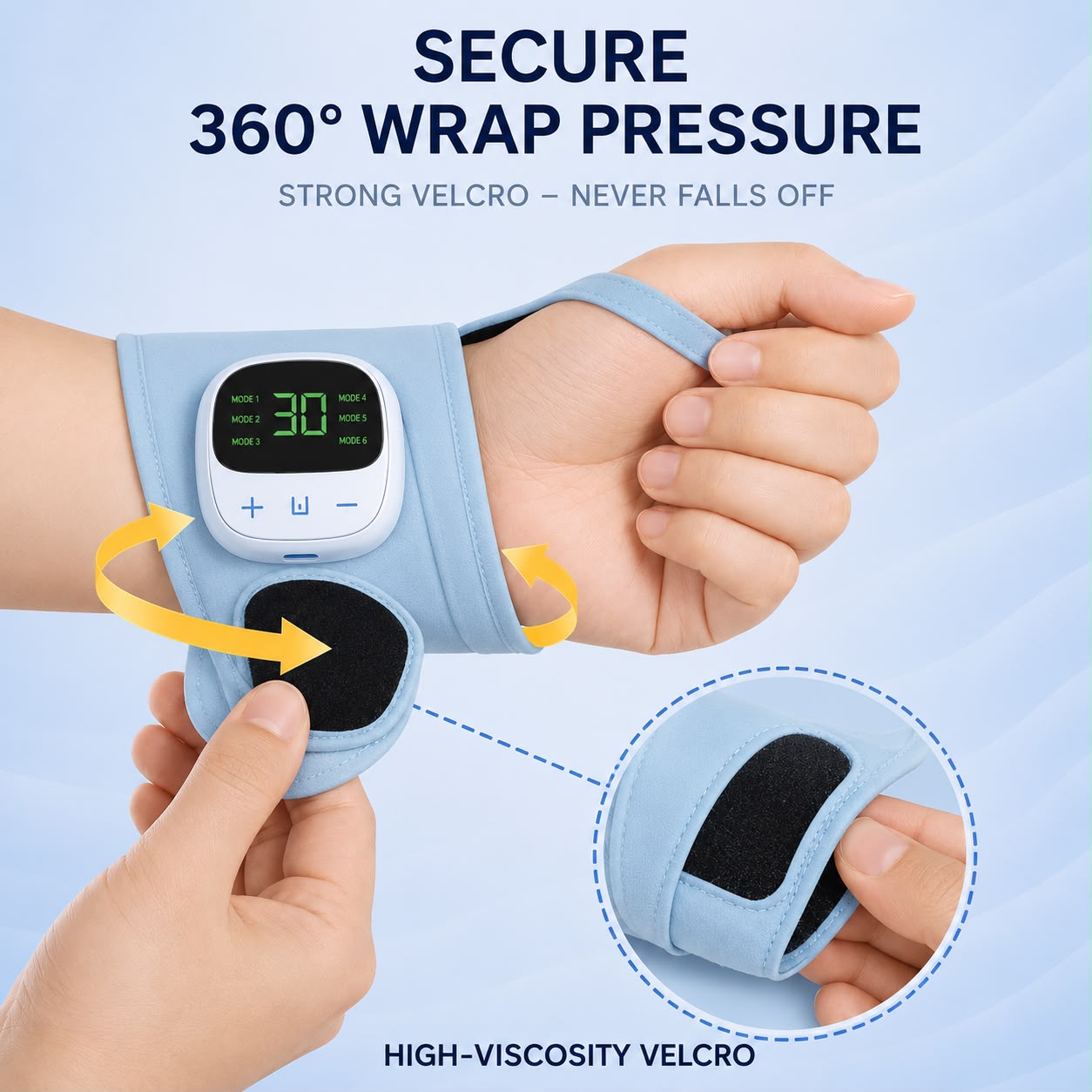 PulseEase™ – Wrist Pain & Support