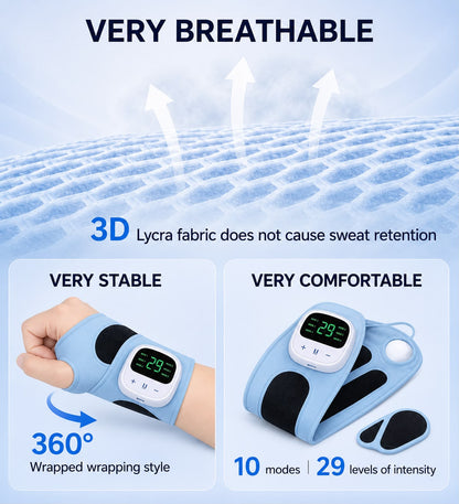 PulseEase™ – Wrist Pain & Support