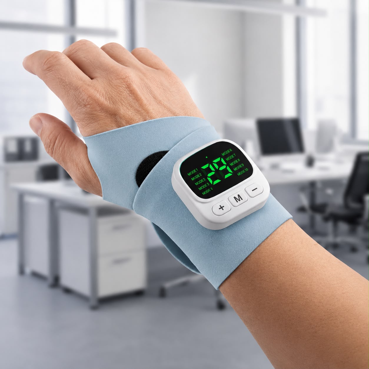 PulseEase™ – Wrist Pain & Support